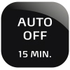 Automatische Abschaltung nach 15 Minuten
