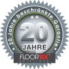 Floortex 20 Jahre Garantie