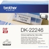 Brother Endlosetikettenrolle DK-22246 in Verpackung mit schwarzer Schrift auf weißem Hintergrund.