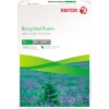 Karton Verpackung von Recyclingpapier A4 mit Naturmotiven und der Aufschrift "Recycled Pure+".
