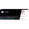 HP Toner 415X in magenta mit schwarzem Karton und farbiger Beschriftung.