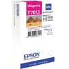 Magenta Tintenpatrone T7013 im Karton, geeignet für Epson-Drucker WP 4015DN und 4525DNF.