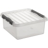Sunware Aufbewahrungsbox Q-line 18 l Produktbild pa_produktabbildung_1 S