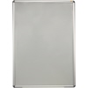 Nobo Bilderwechselrahmen Premium Plus in DIN A0 mit ent-spiegelter PVC-Abdeckung.