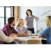 Nobo® Whiteboard Impression Pro Mobil Nano Clean™ 120 x 90 cm (B x H) Produktbild pa_ohnedeko_1 S