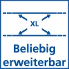 Legamaster beliebig erweiterbar