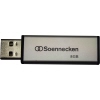 Soennecken USB-Stick 2.0 schwarz/silber - Soennecken USB-Stick 71612 2.0 8GB schwarz/silber - 2