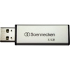 Soennecken USB-Stick 2.0 schwarz/silber - Soennecken USB-Stick 71614 2.0 32GB schwarz/silber - 2