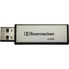 Soennecken USB-Stick 2.0 schwarz/silber - Soennecken USB-Stick 71613 2.0 16GB schwarz/silber - 2