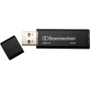 Soennecken USB-Stick 3.0 schwarz/silber - Soennecken USB-Stick 71619 3.0 64GB schwarz/silber - 3