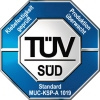 TÜV SÜD Geprüfte Klebefestigkeit MUC-KSP-A 1019
