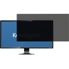 Blickschutzfilter für einen Monitor mit seitlichen Befestigungsoptionen und Blendschutz.