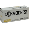 Gelbe Toner-Verpackung KYOCERA TK-5305Y mit Logo und Produktbezeichnung auf der Vorderseite.