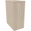 Beistellcontainer 463 x 1.115 x 800 mm (B x H x T) links offen akazie hell Produktbild pa_produktabbildung_1 S