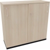 Schiebetürenschrank endless 1.200 x 1.133 x 442 mm (B x H x T) anthrazit metallic akazie hell Produktbild pa_produktabbildung_1 S