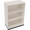 Regal endless 3 Ordnerhöhen 800 x 1.133 x 442 mm (B x H x T) anthrazit metallic diamant weiß Produktbild pa_produktabbildung_1 S