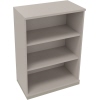 Regal endless 3 Ordnerhöhen 800 x 1.133 x 442 mm (B x H x T) silberaluminium lichtgrau Produktbild pa_produktabbildung_1 S