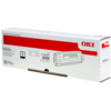 Schachtel des OKI Toners 45862840 in Schwarz mit Produktinformationen und Markenzeichen.