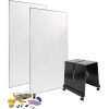 SIGEL Whiteboard Meet up Bundle alu Produktbild pa_produktabbildung_2 S