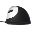 R-Go Tools Optische PC Maus HE Mouse ergonomisch 8,3 x 7,6 x 10,5 cm (B x H x T) Linkshänder Produktbild pa_produktabbildung_3 S