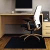 Cleartex Bodenschutzmatte advantagemat® harte Böden schwarz 90 x 120 cm (B x T) Produktbild pa_ohnedeko_1 S
