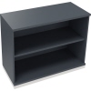 Regal endless 2 Ordnerhöhen *1.000 x 781 x 442 mm (B x H x T)* *verkehrsweiß* lavagrau Produktbild pa_produktabbildung_1 S
