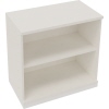 Regal endless 2 Ordnerhöhen 800 x 781 x 442 mm (B x H x T) verkehrsweiß diamant weiß Produktbild pa_produktabbildung_1 S