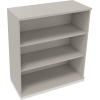 Regal endless 3 Ordnerhöhen 1.000 x 1.133 x 442 mm (B x H x T) verkehrsweiß lichtgrau Produktbild pa_produktabbildung_1 S