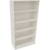Regal endless 5 Ordnerhöhen 1.000 x 1.869 x 442 mm (B x H x T) verkehrsweiß diamant weiß Produktbild pa_produktabbildung_1 S