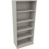 Regal endless 5 Ordnerhöhen 800 x 1.869 x 442 mm (B x H x T) silberaluminium lichtgrau Produktbild pa_produktabbildung_1 S