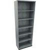 Regal endless 6 Ordnerhöhen 800 x 2.221 x 442 mm (B x H x T) anthrazit metallic beton hell Produktbild pa_produktabbildung_1 S