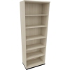Regal endless 6 Ordnerhöhen 800 x 2.221 x 442 mm (B x H x T) anthrazit metallic akazie hell Produktbild pa_produktabbildung_1 S