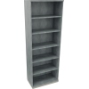 Regal endless 6 Ordnerhöhen 800 x 2.221 x 442 mm (B x H x T) silberaluminium beton hell Produktbild pa_produktabbildung_1 S