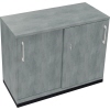 Schiebetürenschrank endless 2 Ordnerhöhen anthrazit metallic beton hell Produktbild pa_produktabbildung_1 S