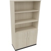 Regalschrank endless 1.000 x 1.869 x 442 mm (B x H x T) anthrazit metallic akazie hell Produktbild pa_produktabbildung_1 S