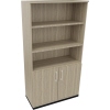 Regalschrank endless 1.000 x 1.869 x 442 mm (B x H x T) anthrazit metallic eiche natur Produktbild pa_produktabbildung_1 S