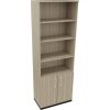 Regalschrank endless 800 x 2.221 x 442 mm (B x H x T) anthrazit metallic eiche natur Produktbild pa_produktabbildung_1 S