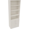 Regalschrank endless 800 x 2.221 x 442 mm (B x H x T) verkehrsweiß diamant weiß Produktbild pa_produktabbildung_1 S