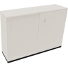 Schiebetürenschrank endless 1.600 x 1.133 x 442 mm (B x H x T) anthrazit metallic diamantweiß Produktbild pa_produktabbildung_1 S