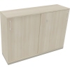 Schiebetürenschrank endless 1.600 x 1.133 x 442 mm (B x H x T) silberaluminium akazie hell Produktbild pa_produktabbildung_1 S