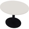 Konferenztisch communication rund 1.000 x 720 mm (Ø x H) anthrazit metallic diamantweiß Produktbild pa_produktabbildung_1 S
