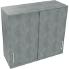 Aufsatzschrank endless 1.200 x 1.088 x 442 mm (B x H x T) 3 Ordnerhöhen beton hell Produktbild pa_produktabbildung_1 S