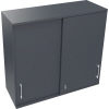Aufsatzschrank endless 1.200 x 1.088 x 442 mm (B x H x T) 3 Ordnerhöhen lavagrau Produktbild pa_produktabbildung_1 S