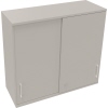Aufsatzschrank endless 1.200 x 1.088 x 442 mm (B x H x T) 3 Ordnerhöhen lichtgrau Produktbild pa_produktabbildung_1 S