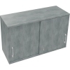 Aufsatzschrank endless 1.200 x 736 x 442 mm (B x H x T) 2 Ordnerhöhen beton hell Produktbild pa_produktabbildung_1 S