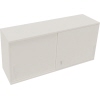 Aufsatzschrank endless 1.600 x 736 x 442 mm (B x H x T) 2 Ordnerhöhen diamantweiß Produktbild pa_produktabbildung_1 S