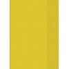 Gelber Heftschoner im Format DIN A4 mit strukturiertem Oberflächenfinish.
