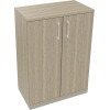 Flügeltürenschrank endless 800 x 1.133 x 442 mm (B x H x T) silberaluminium eiche natur Produktbild pa_produktabbildung_1 S
