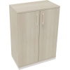 Flügeltürenschrank endless *800 x 1.133 x 442 mm (B x H x T)* *verkehrsweiß* akazie hell Produktbild pa_produktabbildung_1 S