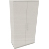 Flügeltürenschrank endless 1.000 x 1.869 x 442 mm (B x H x T) silberaluminium diamant weiß Produktbild pa_produktabbildung_1 S